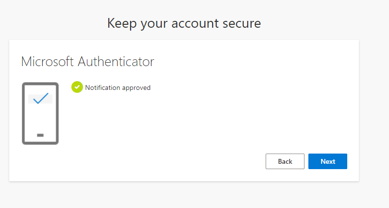 How do I set up the Microsoft Authenticator App?