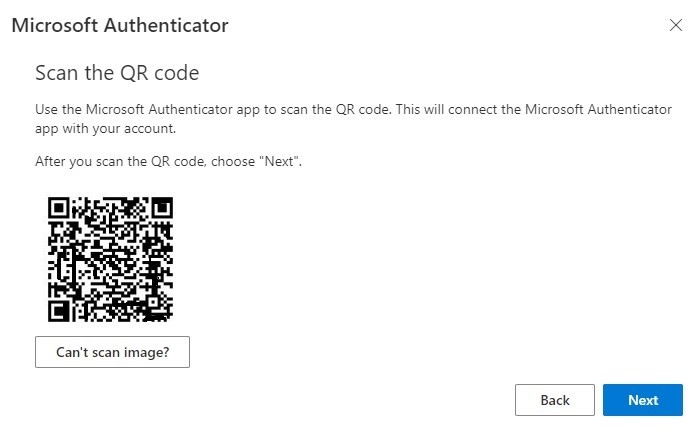 How do I set up the Microsoft Authenticator App?